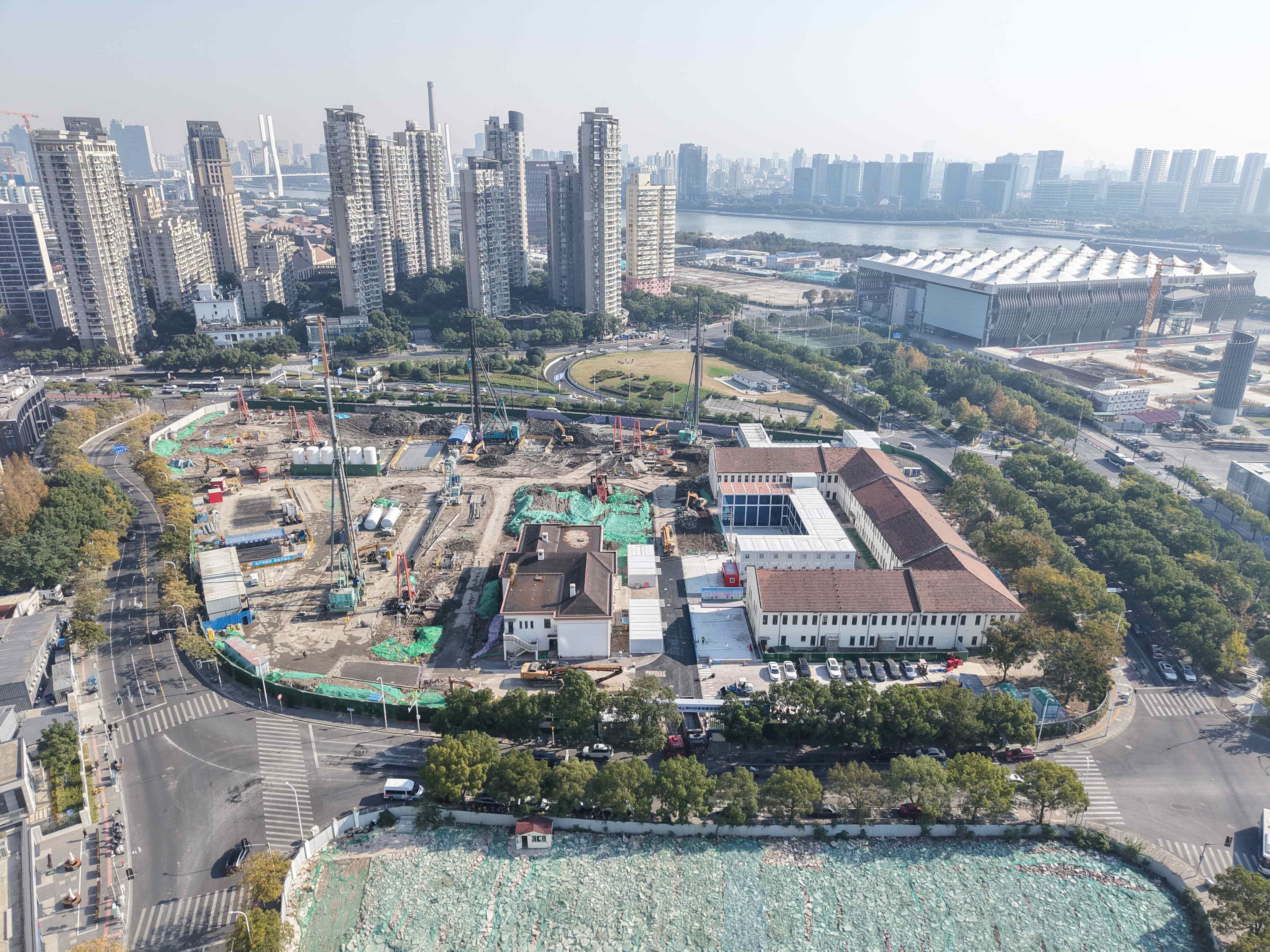 智能化施工破解深基坑止水难题,助力重大科研基地建设 智能化施工破解深基坑止水难题,助力重大科研基地建设