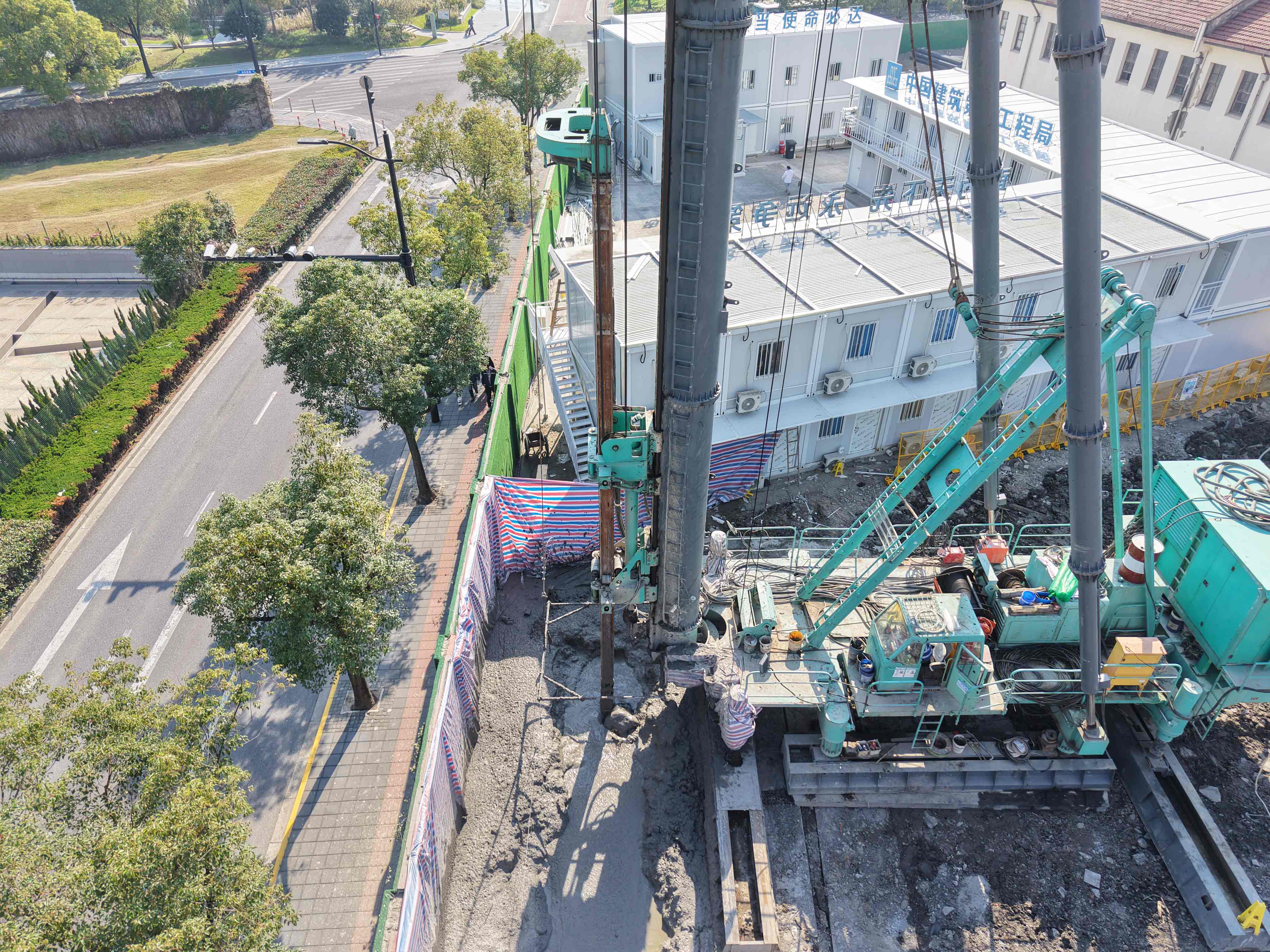 智能化施工破解深基坑止水难题,助力重大科研基地建设 智能化施工破解深基坑止水难题,助力重大科研基地建设