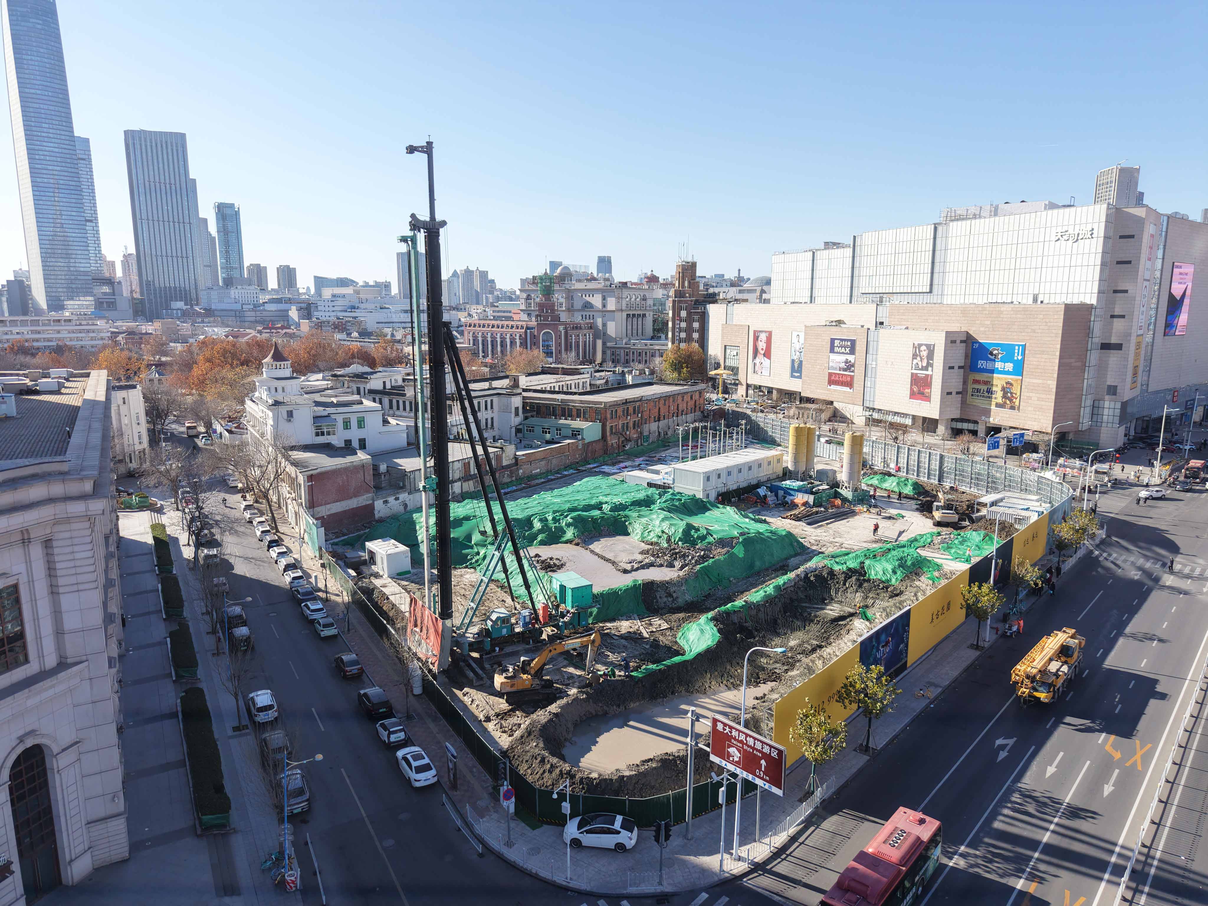 双轮搅高效攻坚复杂地况,助力城市核心区筑造深层止水屏障 双轮搅高效攻坚复杂地况,助力城市核心区筑造深层止水屏障