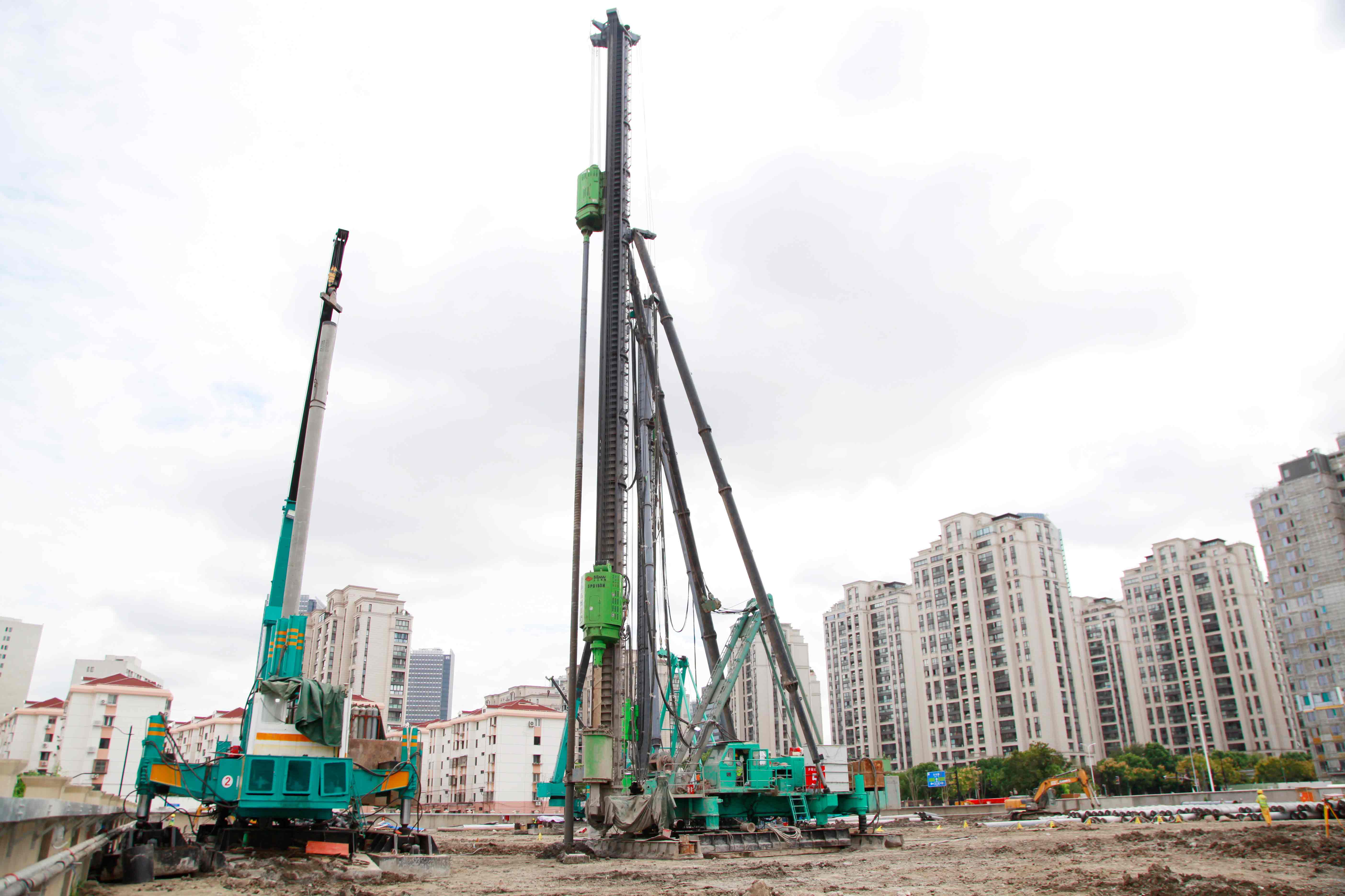 静钻根植桩工艺赋能现代化校园建设，绿色施工筑牢教育根基