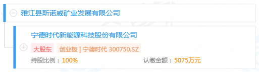 宁德时代全资收购斯诺威矿业，布局锂资源战略