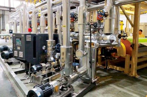 塑胶地板生产线控温工艺优化指南