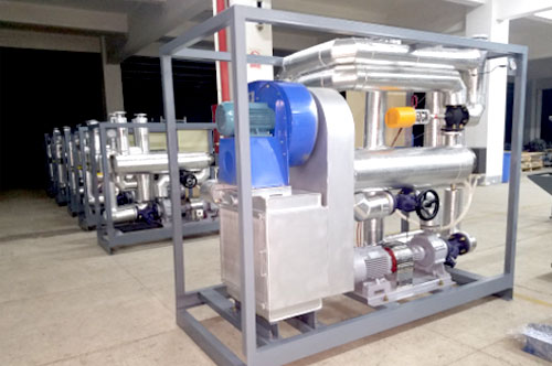 薄膜生产线风冷模温机选型与工艺优化技巧