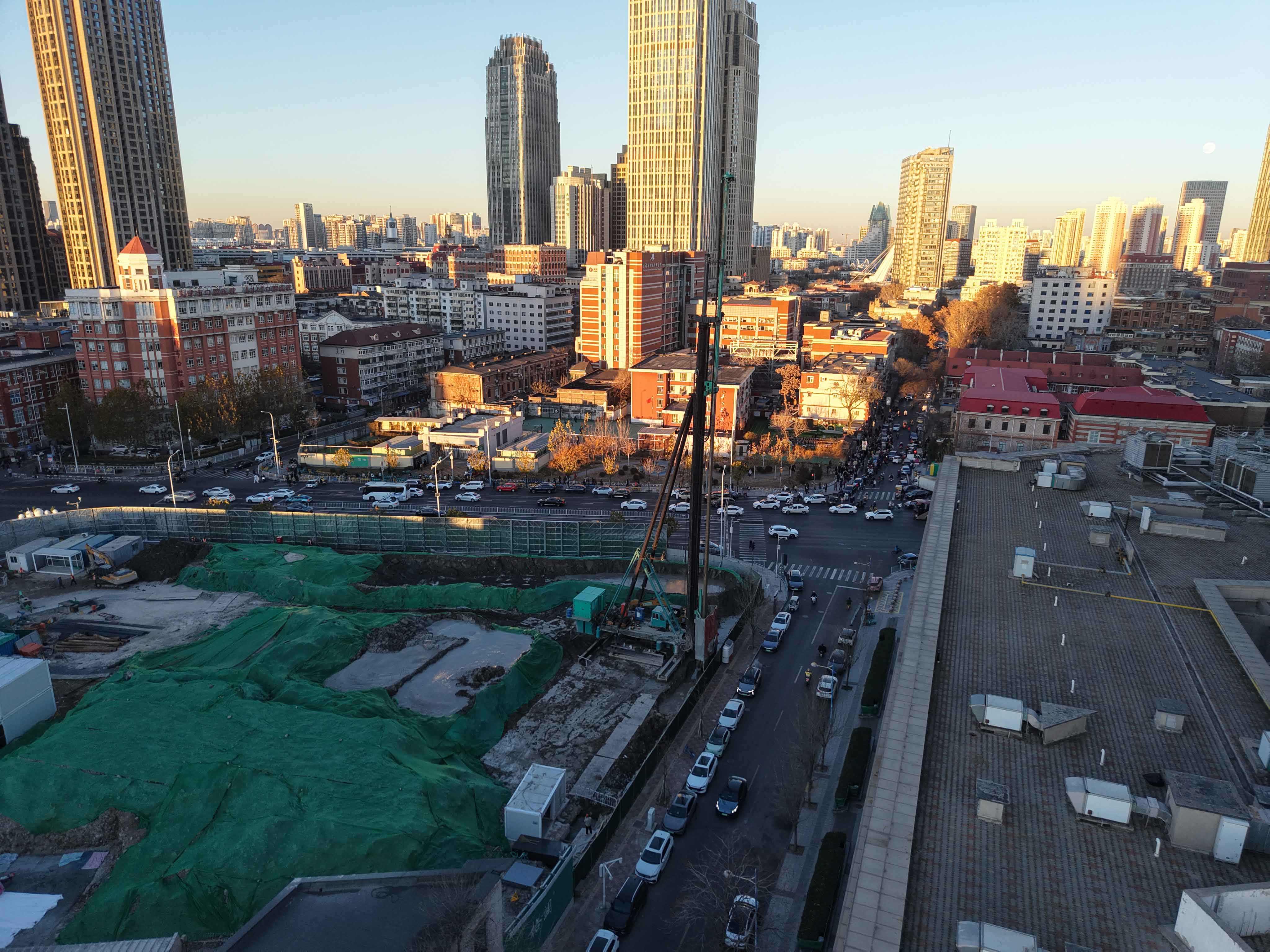 上工机械MS双轮搅助力天津复杂地况止水施工