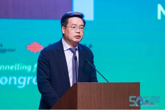 2024世界隧道大会深圳开幕 共话地下工程未来