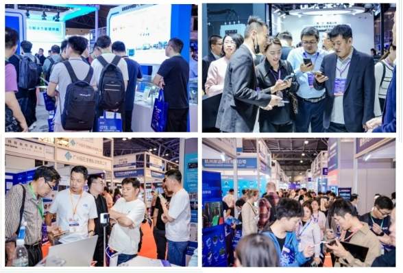 IOTE 2024物联网展上海开幕 AIoT引领数字经济新发展 IOTE 2024物联网展上海开幕 AIoT引领数字经济新发展