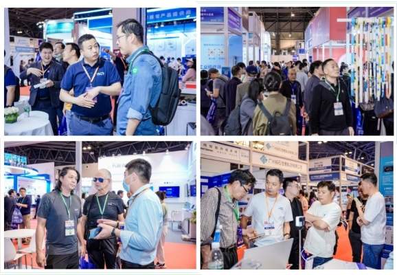 IOTE 2024物联网展上海开幕 AIoT引领数字经济新发展 IOTE 2024物联网展上海开幕 AIoT引领数字经济新发展