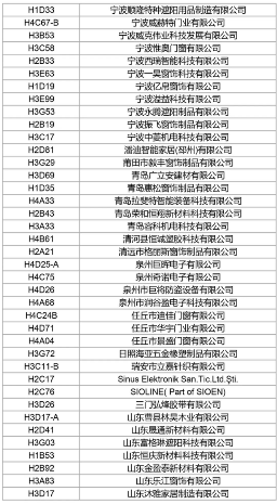 2024 R+T Asia展商名录发布 上海虹桥5.28-30盛大开幕 2024 R+T Asia展商名录发布 上海虹桥5.28-30盛大开幕