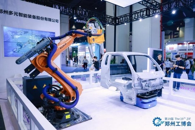 郑州工博会助力智能制造 万余设备降本增效 郑州工博会助力智能制造 万余设备降本增效