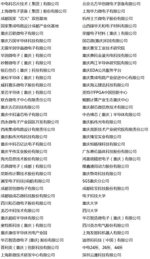 2024成渝集成电路产业峰会参会报名指南 2024成渝集成电路产业峰会参会报名指南