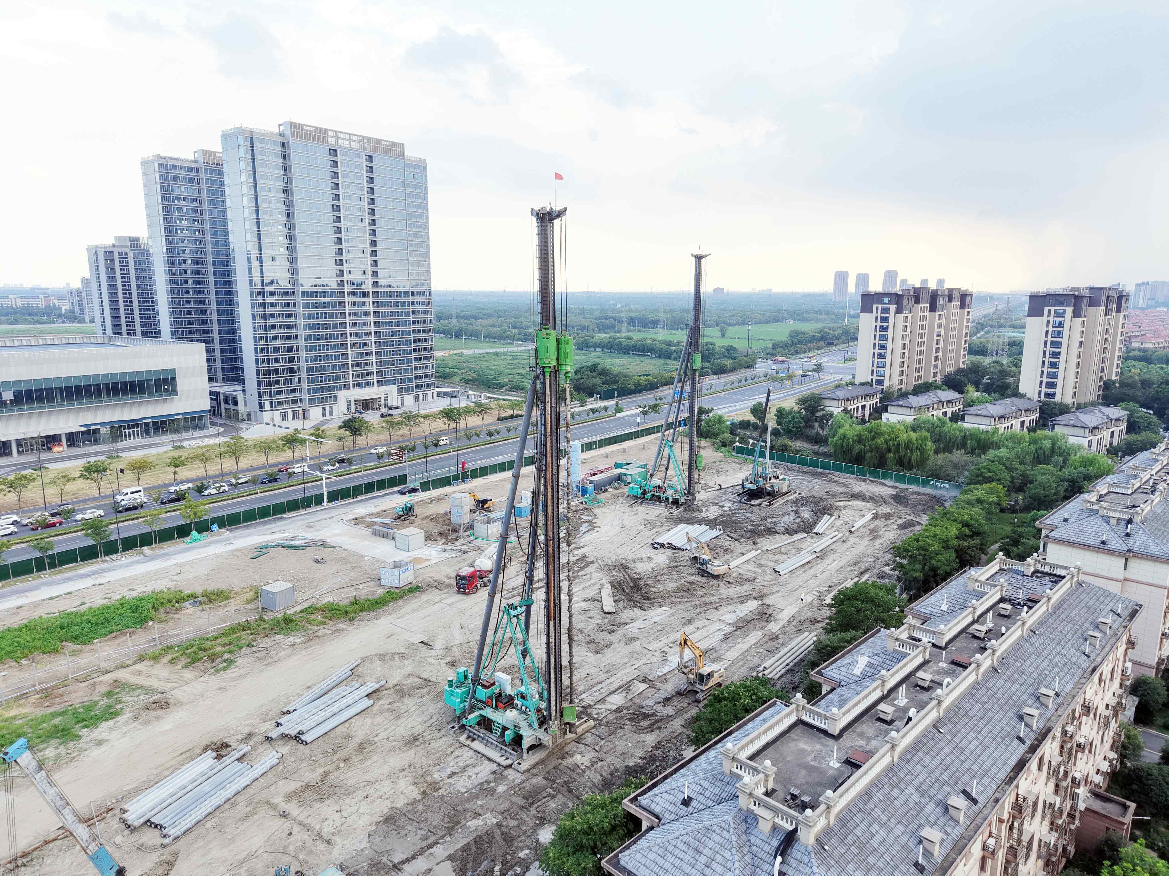 绿色植桩设备隧道边缘施工全攻略｜破局式环保解决方案