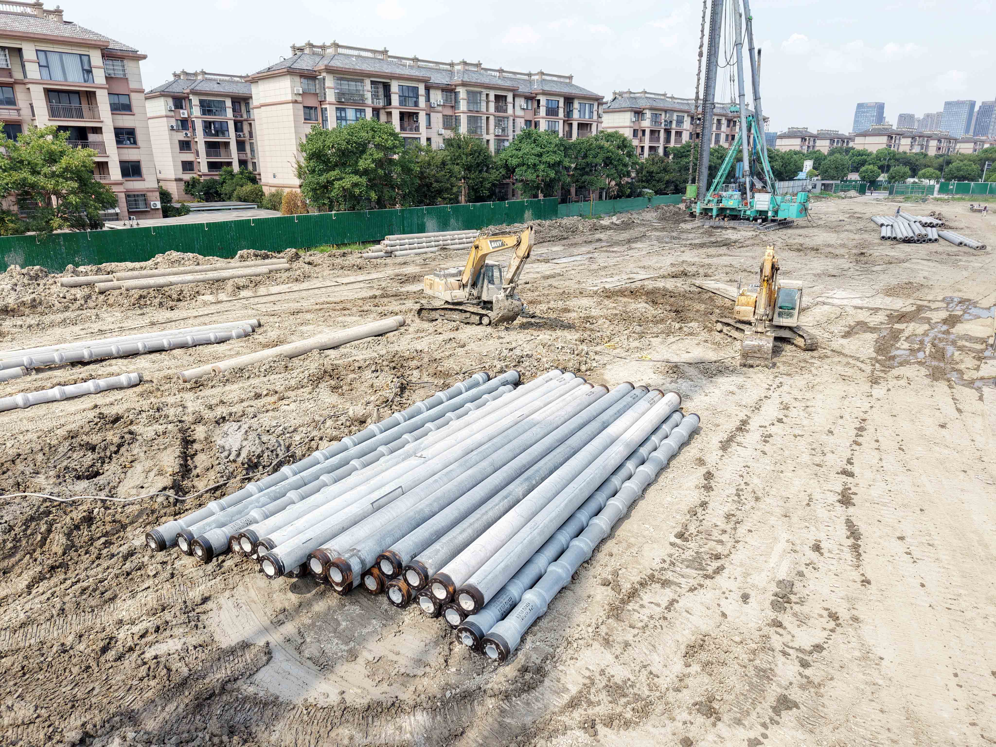 绿色植桩设备隧道边缘施工全攻略｜破局式环保解决方案