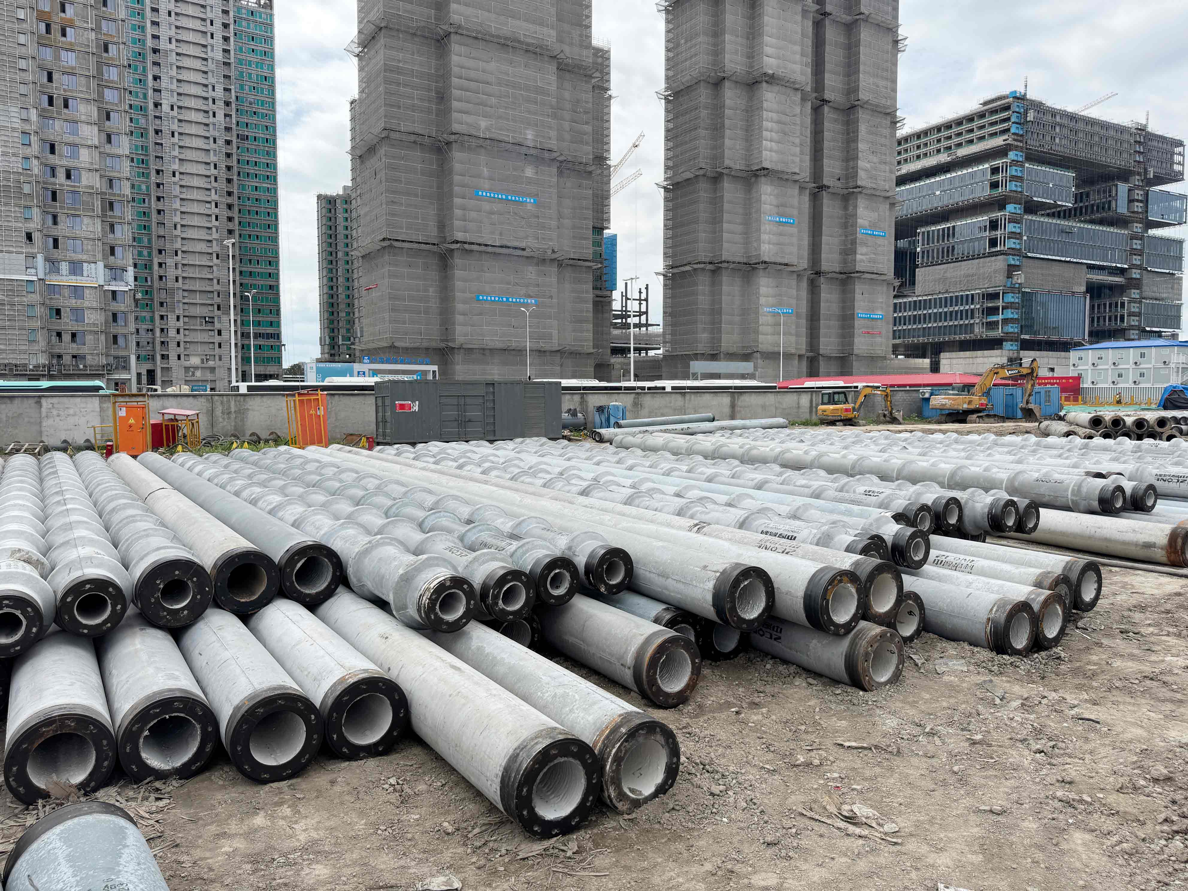 静钻根植桩技术助力校园建设｜绿色施工新方案