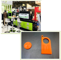 全电动注塑机亮相意大利工业展｜高效节能解决方案