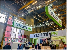 全电动注塑机亮相意大利工业展｜高效节能解决方案