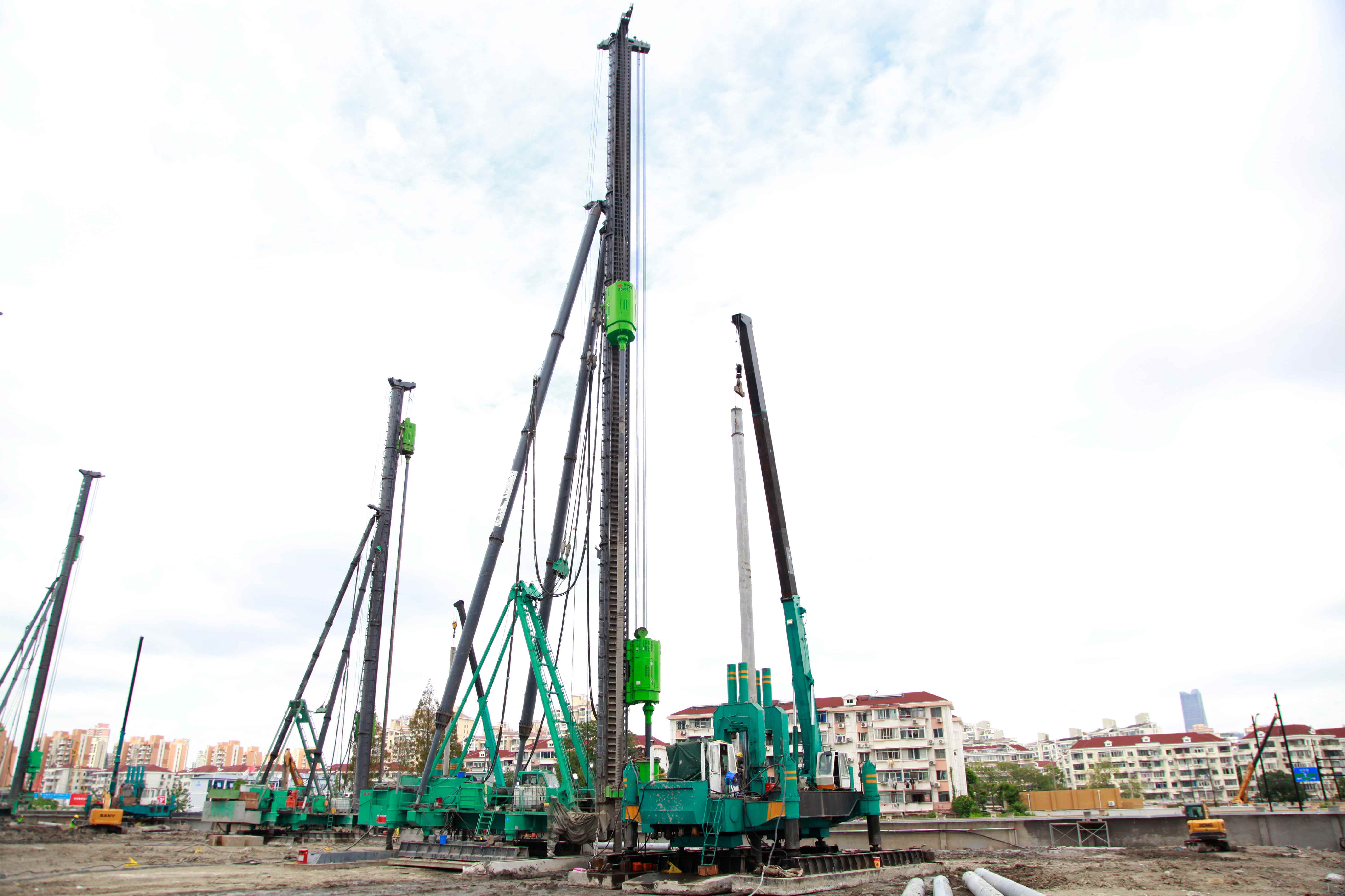 静钻根植桩技术助力校园建设|绿色施工新方案 静钻根植桩技术助力校园建设|绿色施工新方案