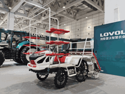 智能农机亮相粮油博览会｜提升粮油生产效率