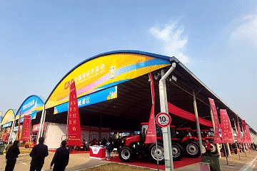 东方红亮相杨凌农高会：看见未来农业的模样｜智能农机全解析