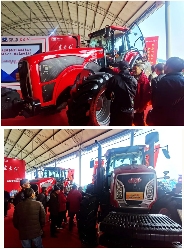 东方红亮相杨凌农高会：看见未来农业的模样｜智能农机全解析