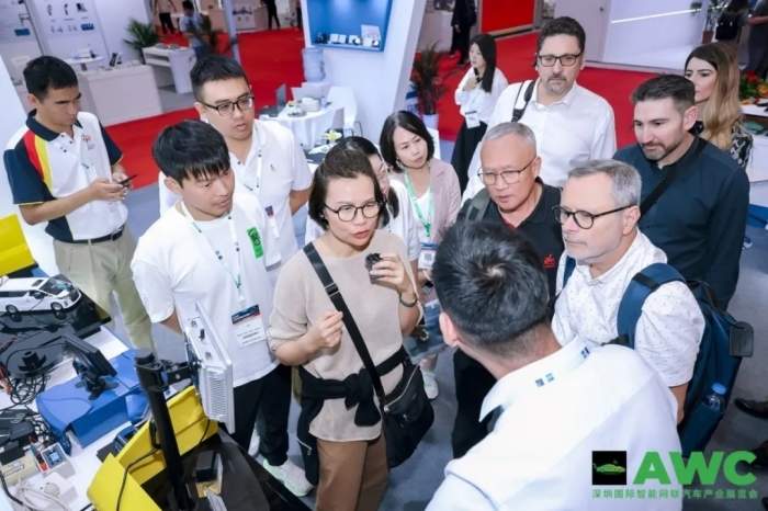 燃动鹏城！AWC 2024智能网联汽车展首日亮点全回顾