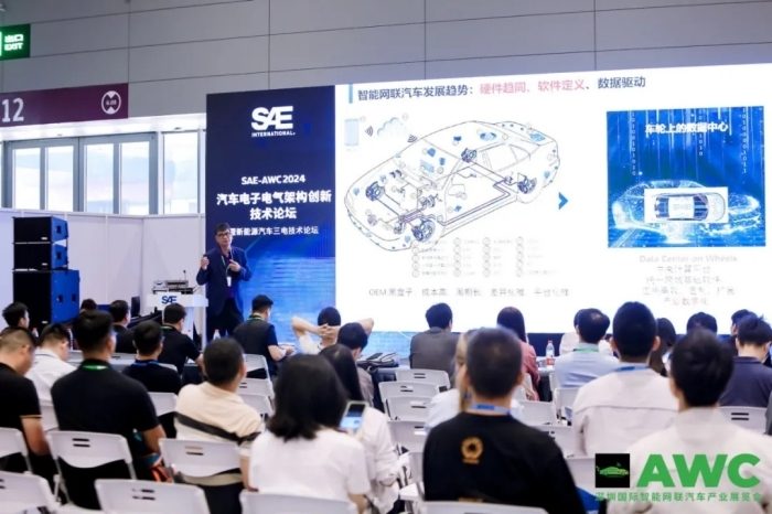 燃动鹏城！AWC 2024智能网联汽车展首日亮点全回顾