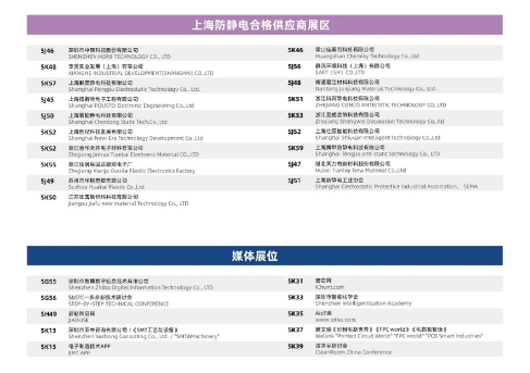 慕尼黑华南电子生产设备展｜展位图与展商名单全攻略