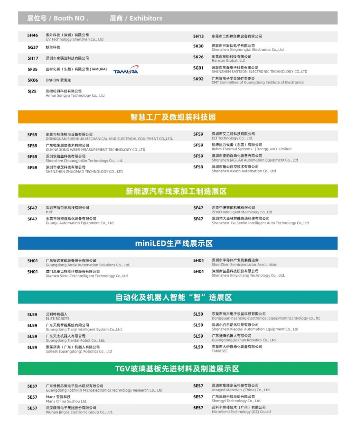 慕尼黑华南电子生产设备展｜展位图与展商名单全攻略