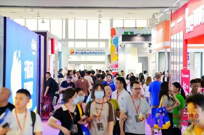 第41届佛山陶博会盛大开幕｜行业盛会全攻略